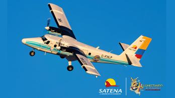 Satena celebra sus 64 años de fundación con descuentos en vuelos