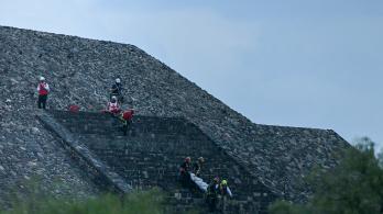 Tiroteo en México deja una turista muerta y varios heridos en zona arqueológica de Teotihuacán 