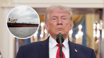 Trump sobre Estrecho de Ormuz en Irán. / Fotos: AFP.