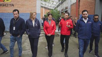 Unidad Deportiva El Salitre: ya son 22 meses de retraso.