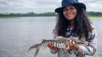 Yuvelis Morales Blanco. / Foto: Christian Escobar Mora for the Goldman Environmental Prize