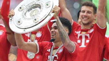Luis Díaz, campeón de la Bundesliga con el Bayern Múnich