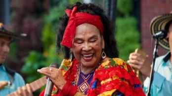 Totó la Momposina: la mujer que nació siendo música