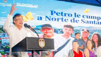 Deuda externa a la baja y clase media histórica: las cifras con las que el presidente Petro defiende su estrategia económica