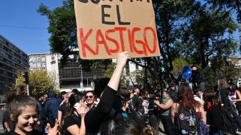 Recortes desatan protestas en Chile. / Foto: AFP.