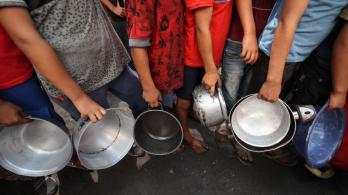 Día mundial en contra del hambre. / Foto: AFP.