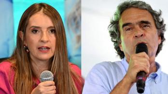 Sergio Fajardo y Paloma Valencia se toman un café pero no cierran alianza a una semana de la primera vuelta