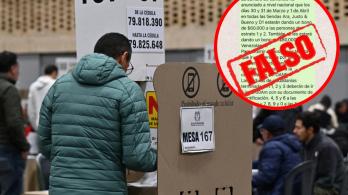 Cadena falsa por Wapp. / Fotos: AFP y redes.