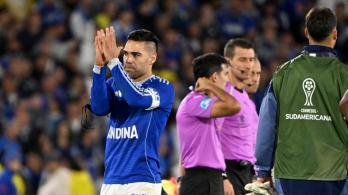 Falcao García en Millonarios. / Foto: AFP.