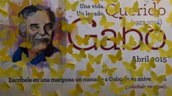 Gabriel García Márquez. / Foto: AFP.