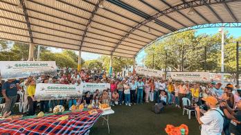 Entrega de tierras: ANT titula 14 mil hectáreas
