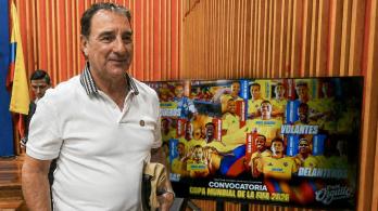 Lista de convocados de Colombia para el Mundial de Norteamérica