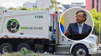 Petro sobre sanción de la SIC en Cali. / Fotos: PromoValle y Presidencia. 