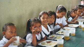 Programa de Alimentación Escolar alcanzó 85,5 %