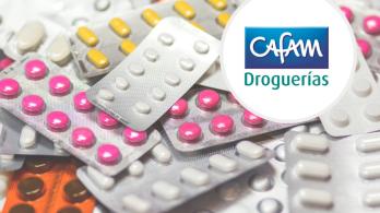 Medidas contra Cafam por acaparamiento de medicamentos. / Fotos: Pixabay y Droguerías Cafam.