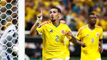 Daniel Muñoz. / Foto: AFP.