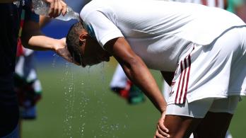 Ola de calor en el Mundial. / Foto: AFP.