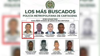 Capturan a Álex Pereira, uno de los delincuentes más buscados