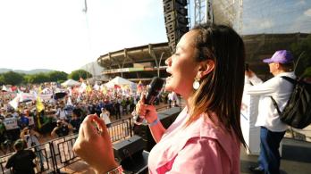 Carolina Corcho: Alianza por la Vida sumó casi 13 millones