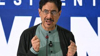 Iván Cepeda anuncia reclamaciones. / Foto: AFP.