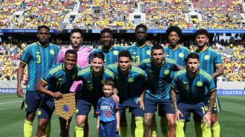 Selección Colombia. / Foto: AFP.