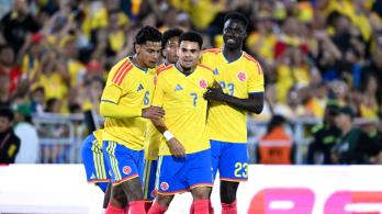 Selección Colombia. / Foto: AFP.