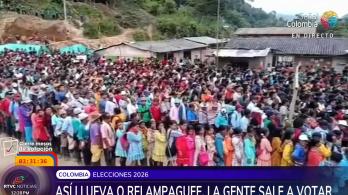 Elecciones presidenciales: masiva movilización en zonas rurales