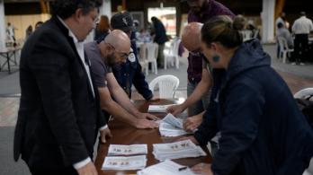 Escrutinio de votos. / Foto: AFP.