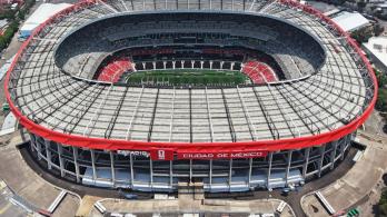 Estadio Azteca para inauguración del Mundial. / Foto: AFP.