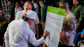 Gobierno fortalece la reforma laboral. / Foto: Presidencia.