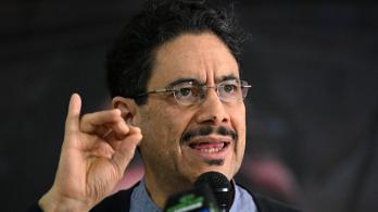 Iván Cepeda. / Foto: AFP.