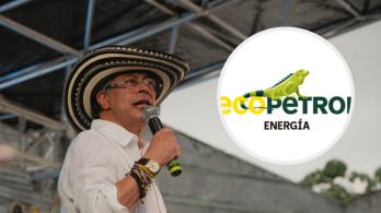Petro sobre Ecopetrol. / Foto: Presidencia y Ecopetrol.
