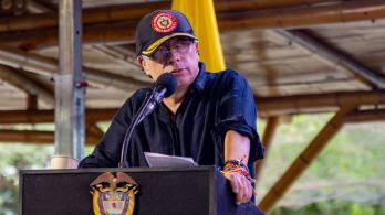Presidente Petro sobre empalme. / Foto: Presidencia.