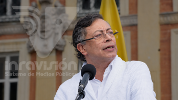 Inravisión confirma que el presidente Gustavo Petro no renunciará a su cargo