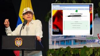 Petro sobre denuncias en Nariño. / Fotos: Presidencia y Miguel Ángel del Río.
