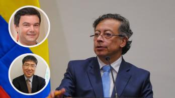 Gobierno Petro recibe reconocimiento de economistas internacionales. / Fotos: Presidencias y Creative Commons.