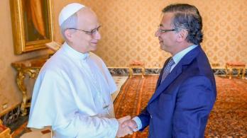 Petro y el Papa León XIV se reunirán en el Vaticano