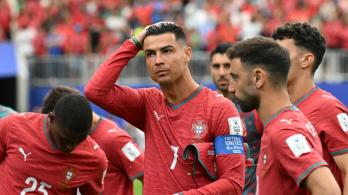 Cristiano Ronaldo. / Foto: AFP.