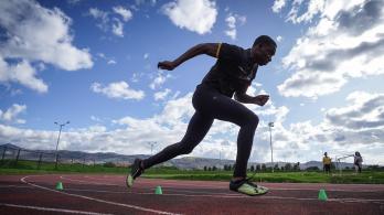 Ronal Longa rompe records en el Panamericano de Atletismo