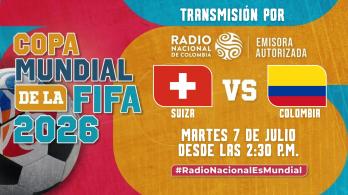 Selección Colombia enfrenta a Suiza por los octavos del Mundial