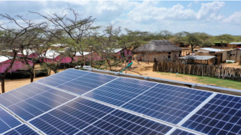 parque solar instalado en La Guajira