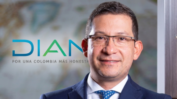 Andrés Felipe Velásquez, nuevo director de la DIAN