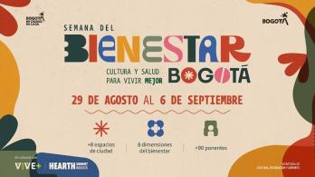 Bogotá se transforma en el epicentro de la salud y el arte con la Semana del Bienestar 2026