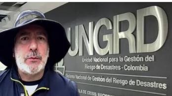 David Tamayo asumirá como nuevo director de la UNGRD