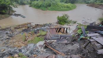 Lluvias e inundaciones en Chocó.