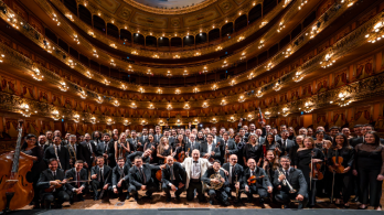 La Sinfónica Nacional celebra 90 años con un gran concierto en el Teatro Colón