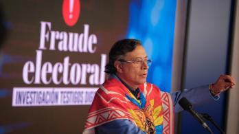 Presidente Gustavo Petro expone pruebas de presunto fraude electoral en las elecciones presidenciales de 2026