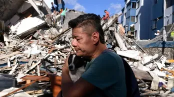 Terremoto de magnitud 7,4 es el más fuerte registrado en Colombia en la última década