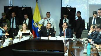 Terremoto en Colombia: presidente De La Espriella lidera el PMU, mientras organismos de socorro atienden a las víctimas