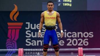 Colombia sigue de oro Duván Ferrer conquista Santa Fe 2026 en levantamiento de pesas